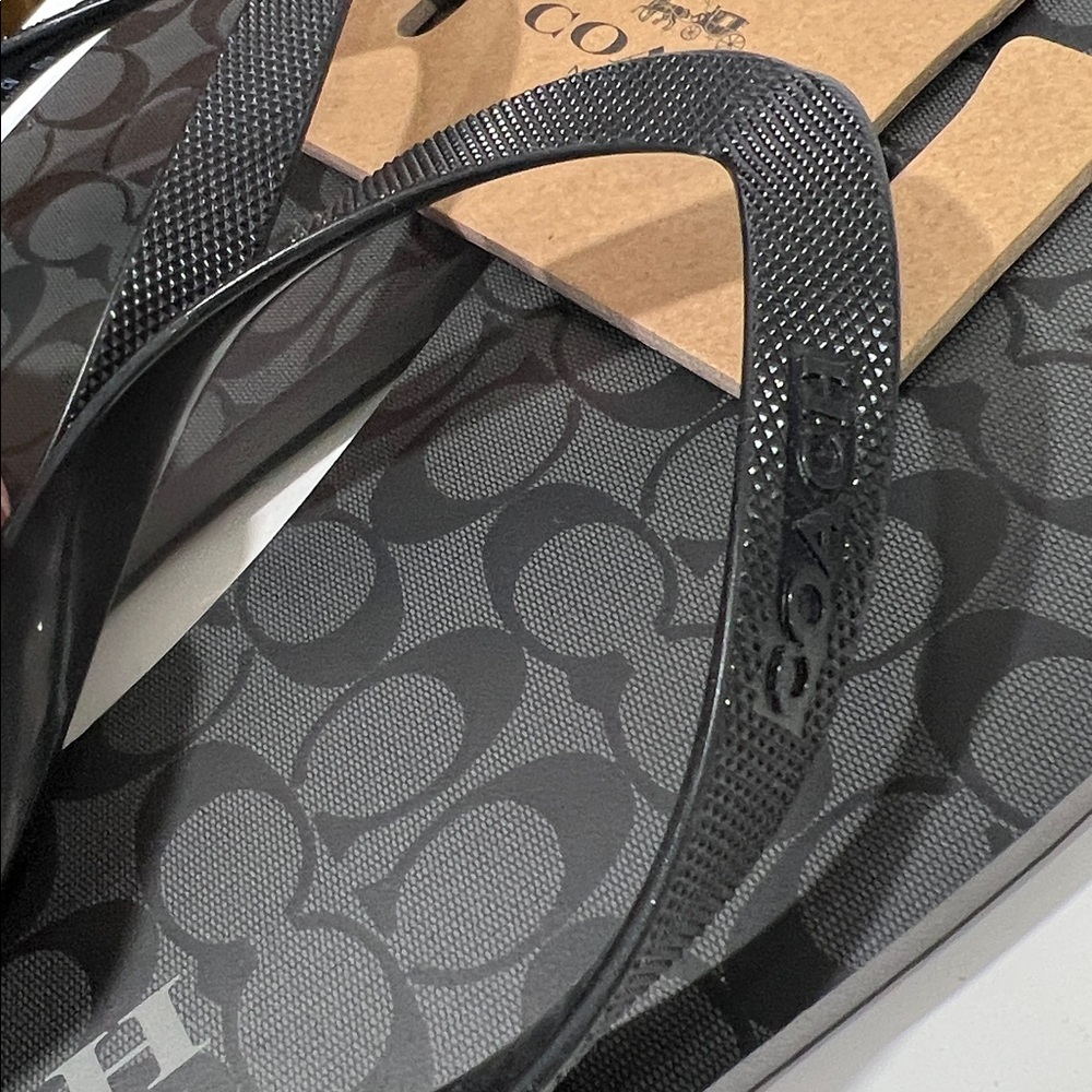 Coach flip flops - Picture 4 of 5